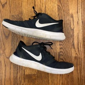 Black Nike Running shoes